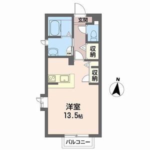 谷上平和荘 0205号室