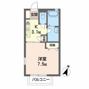 シャーメゾン六甲 0101号室