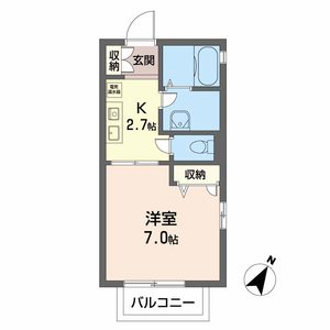 シャーメゾン六甲 0203号室