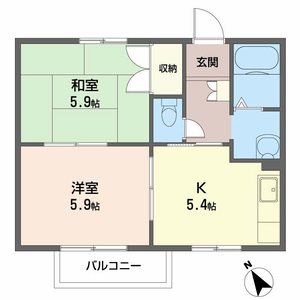 グラスグリーン A202号室