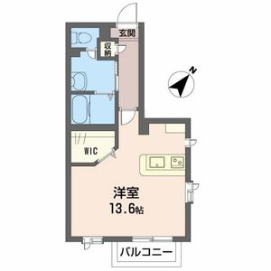カーサ・あすか（Ａ）西館 A201号室