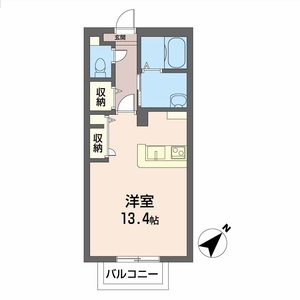 カーサ・あすか（Ｂ）東館 B202号-2