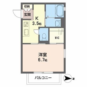 シャーメゾン芦屋 0203号室