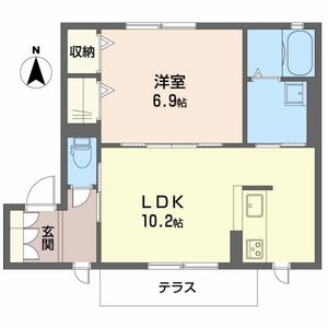 ハイツマイルド 0102号室