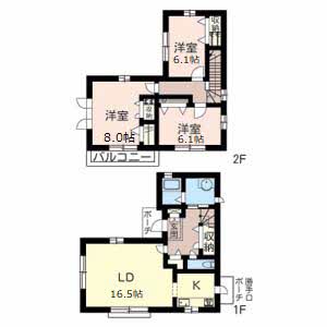 北六甲台一戸建３-2