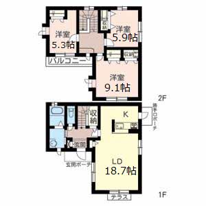 北六甲台一戸建４