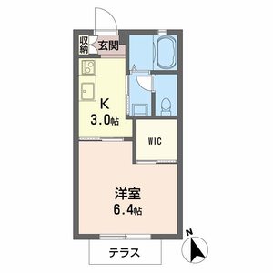 シャーメゾンユタニＡ A102号室