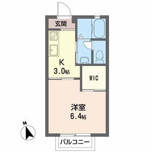 シャーメゾンユタニＡ A202号室
