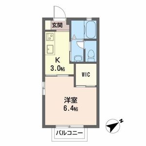 シャーメゾンユタニＡ A205号室