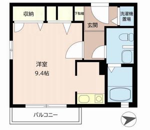 シャーメゾン行基 0205号室