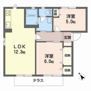 サンシャイン藤原台 0101号-15