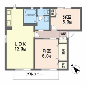 サンシャイン藤原台 0201号室