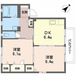 ＣａｓａＬａｒｇａⅡ 0203号室