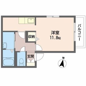 クリスタル氷室 0203号室