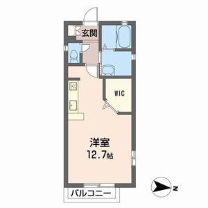 シャーメゾン上筒井通 0202号室