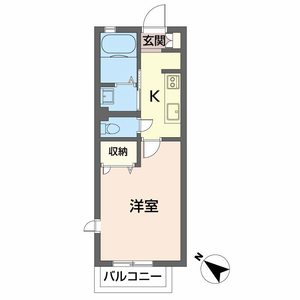 オーピェースＡ A201号室