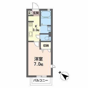 オーピェースＢ B205号室