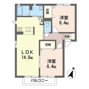 シャーメゾン・ヒロＢ B205号-2