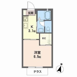 グリーンハイツ新在家 0103号室
