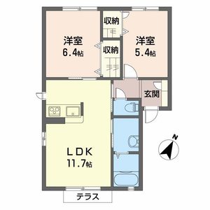 ルミエール灘北 0101号室