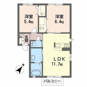 ルミエール灘北 0202号室