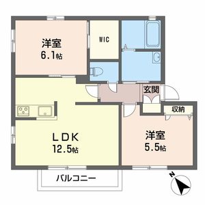 ドルチェ上津台 0202号室