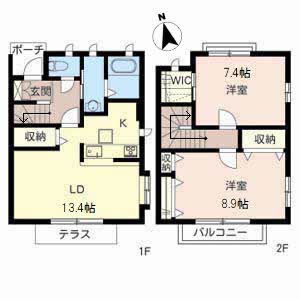 オリゼー芦屋西Ｂ B001号-2