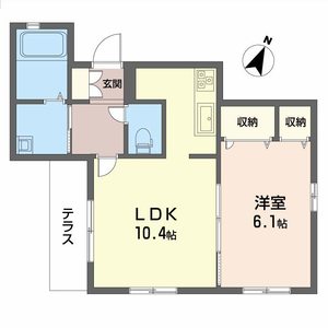 シェーンベルク六甲 0101号室