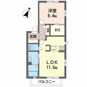 アヴェニュー壱番館（Ａ） A201号室