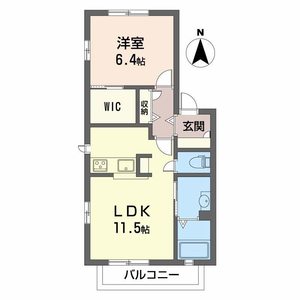アヴェニュー壱番館（Ａ） A202号室