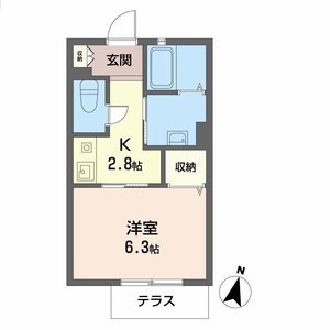 ハイ・ベックスⅡ 0101号室