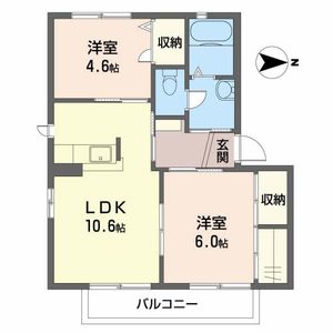アクティＡ A202号室