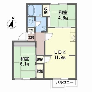 イーストベル 0203号室