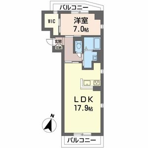 シャーメゾン三宮 0203号室