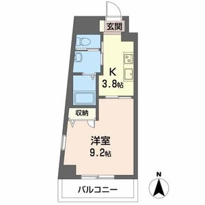 シャーメゾン三宮 0301号-16