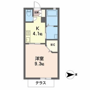 シャーメゾン三田 0102号室