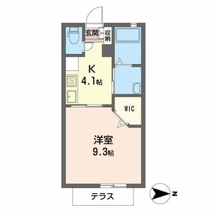 シャーメゾン三田 0105号室