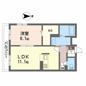 ヒルズ・プリメーラ 0305号室