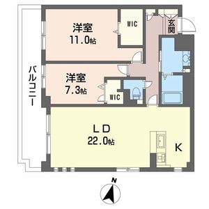 アメニティレジデンス親王塚 0403号室