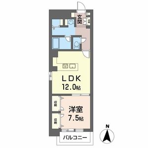 オーチャードアレー山手通 0303号室