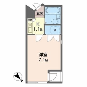 ＫＦ中山手マンション 200A号-2