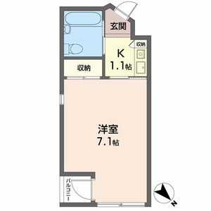 ＫＦ中山手マンション 200B号室