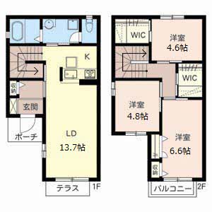 ガーデンハウスⅡ A000号室