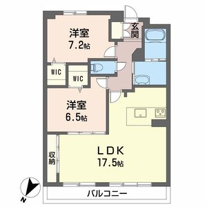 メゾンベール六甲山手 0202号室
