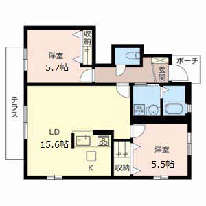 ミントハウス 0101号室