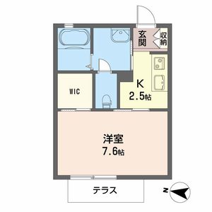 シャーメゾン妙法寺 0103号-2