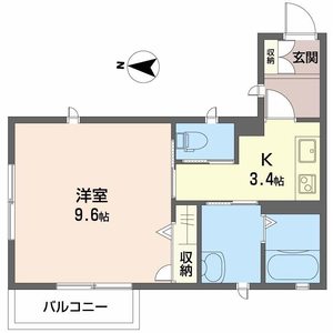 シャーメゾン妙法寺 0205号室