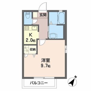 フォレスト布引 0205号室