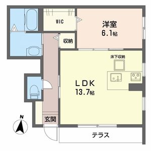シャーメゾン御影 0102号室
