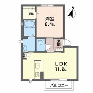 シャーメゾン吉尾 0202号室